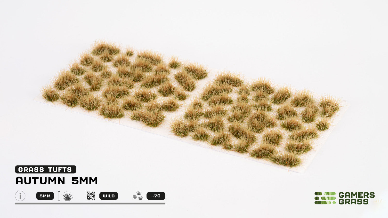 Gamers Grass - Grass Tuft - Autumn (5mm) - Out of Play
