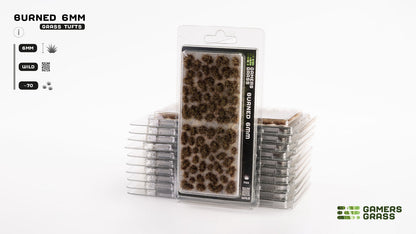 Gamers Grass - Grass Tuft - Burned - Out of Play
