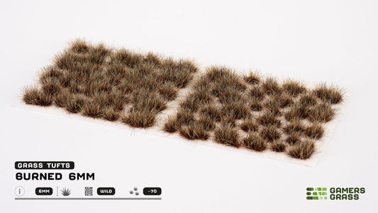 Gamers Grass - Grass Tuft - Burned - Out of Play