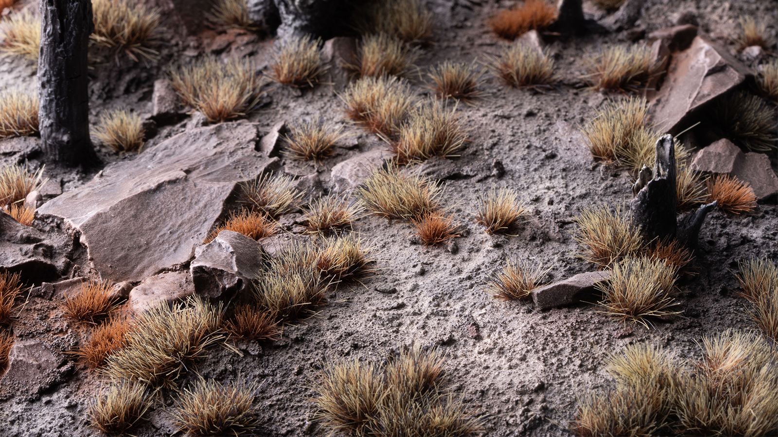 Gamers Grass - Grass Tuft - Burned - Out of Play