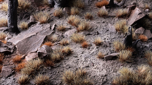 Gamers Grass - Grass Tuft - Burned - Out of Play