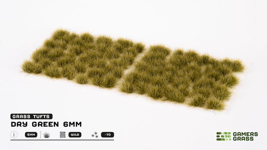 Gamers Grass - Grass Tuft - Dry Green - Out of Play
