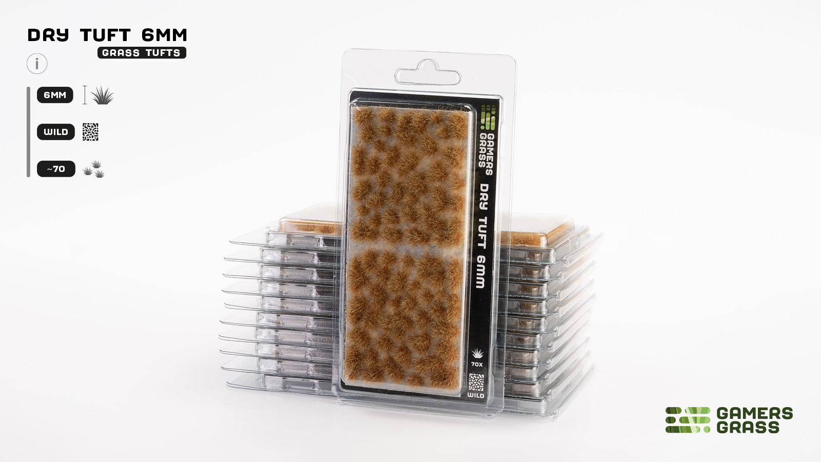 Gamers Grass - Grass Tuft - Dry Tuft - Out of Play