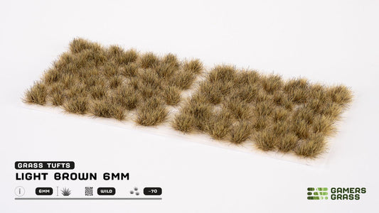 Gamers Grass - Grass Tuft - Light Brown - Out of Play