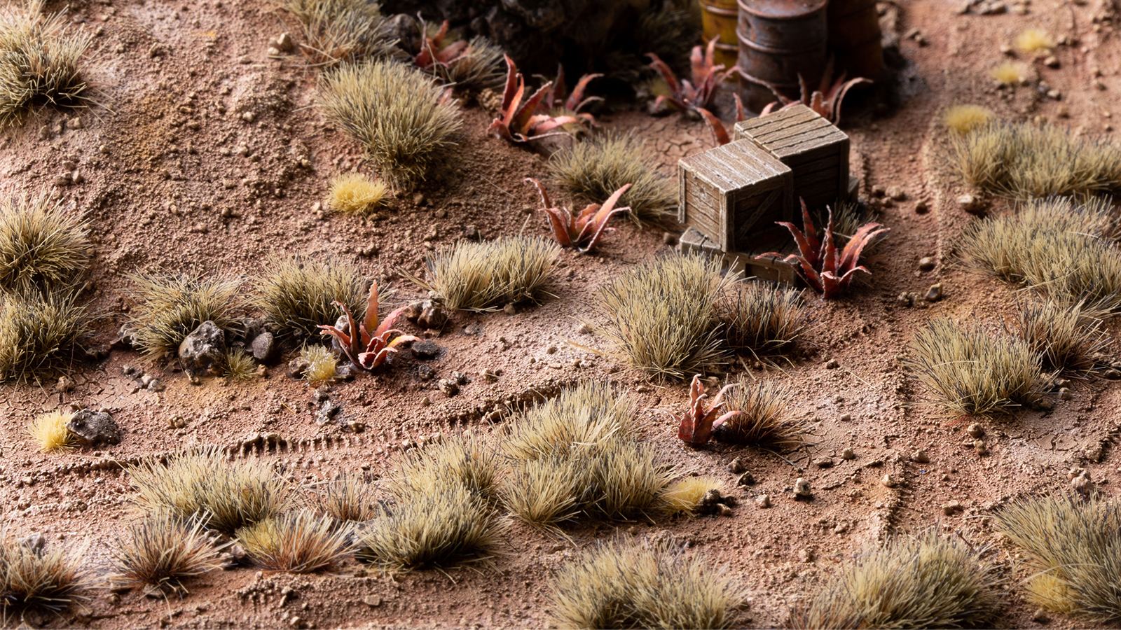 Gamers Grass - Grass Tuft - Light Brown - Out of Play