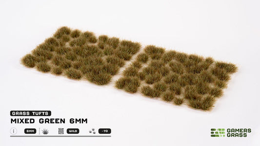 Gamers Grass - Grass Tuft - Mixed Green - Out of Play