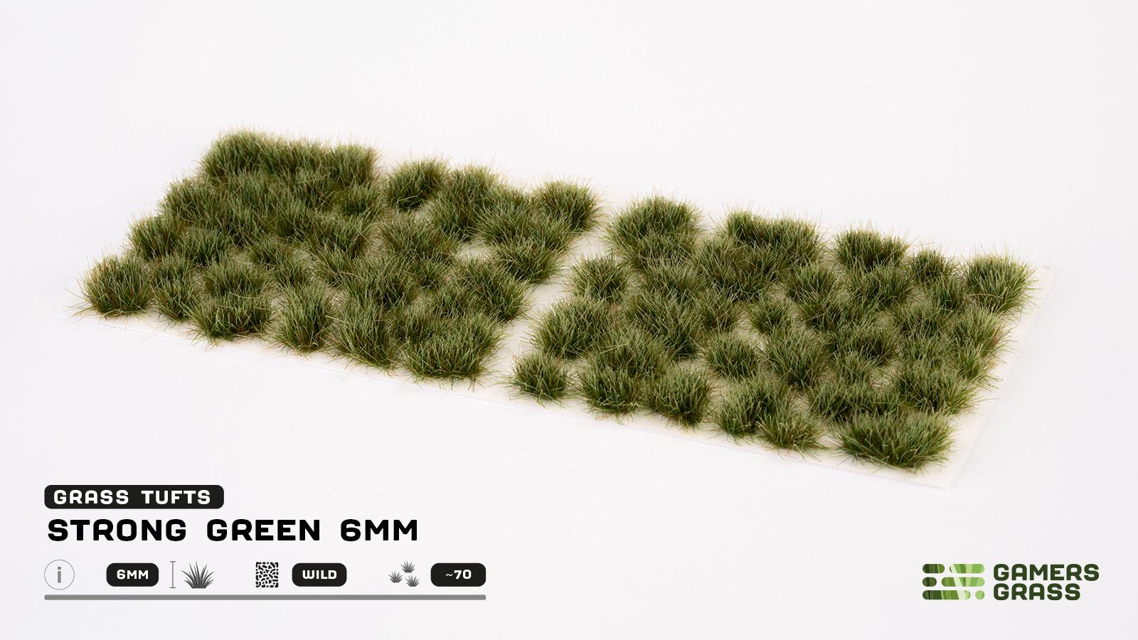 Gamers Grass - Grass Tuft - Strong Green - Out of Play