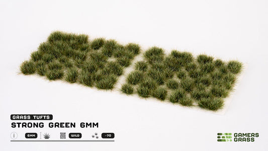 Gamers Grass - Grass Tuft - Strong Green - Out of Play