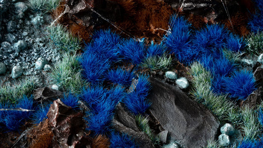 Gamers Grass - Alien Tuft - Alien Blue - Out of Play