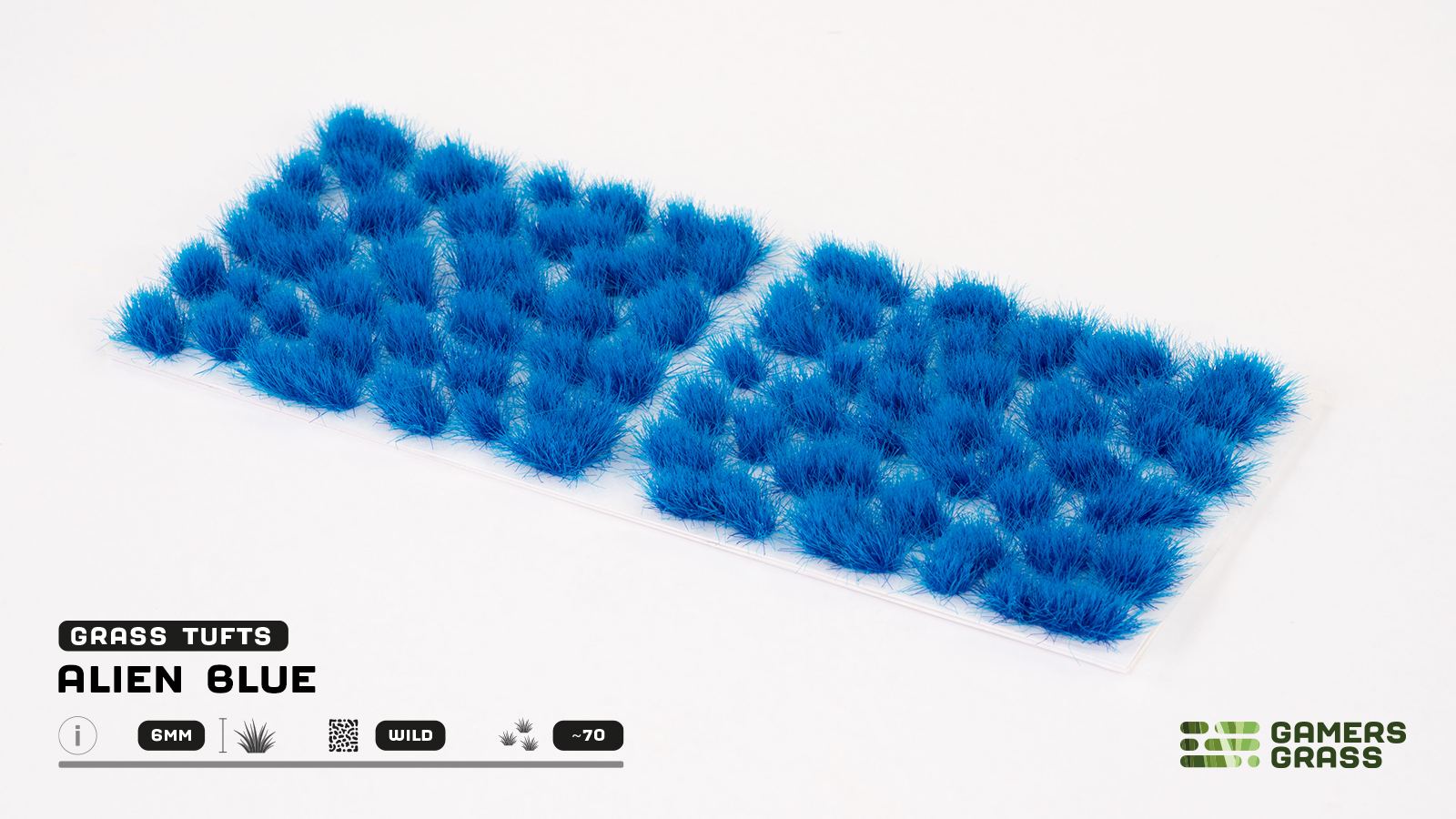 Gamers Grass - Alien Tuft - Alien Blue - Out of Play