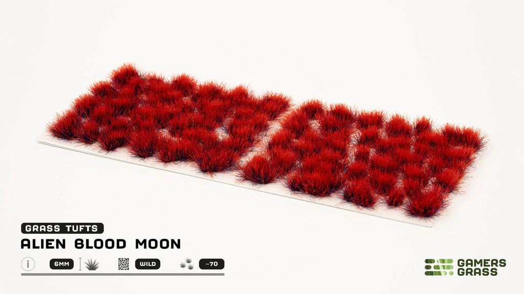 Gamers Grass - Alien Tuft - Alien Blood Moon - Out of Play