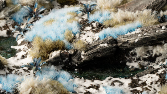 Gamers Grass - Alien Tuft - Alien Frost - Out of Play