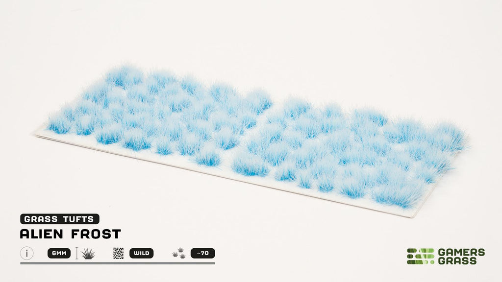 Gamers Grass - Alien Tuft - Alien Frost - Out of Play