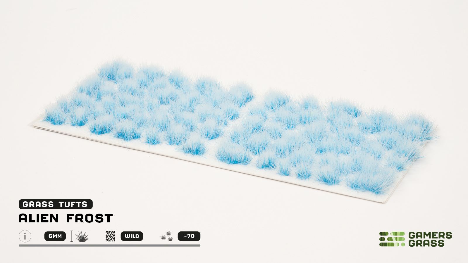 Gamers Grass - Alien Tuft - Alien Frost - Out of Play