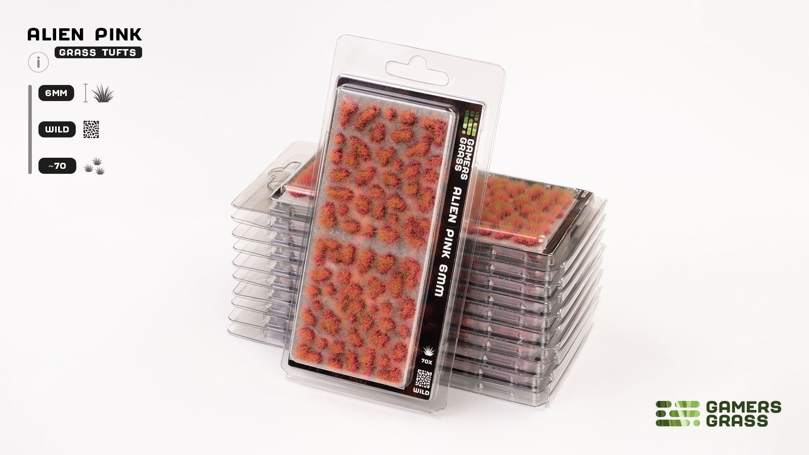 Gamers Grass - Alien Tuft - Alien Pink - Out of Play