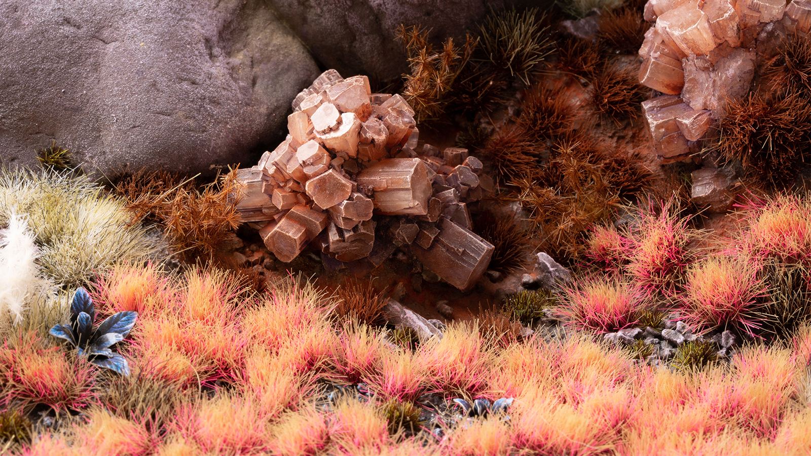 Gamers Grass - Alien Tuft - Alien Pink - Out of Play