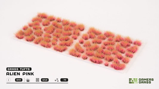 Gamers Grass - Alien Tuft - Alien Pink - Out of Play