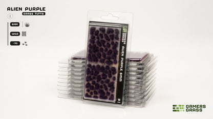 Gamers Grass - Alien Tuft - Alien Purple - Out of Play