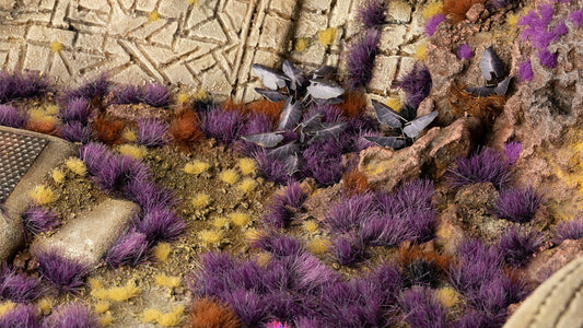 Gamers Grass - Alien Tuft - Alien Purple - Out of Play