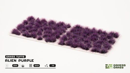 Gamers Grass - Alien Tuft - Alien Purple - Out of Play