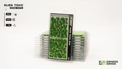 Gamers Grass - Alien Tuft - Alien Toxic - Out of Play