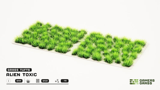 Gamers Grass - Alien Tuft - Alien Toxic - Out of Play