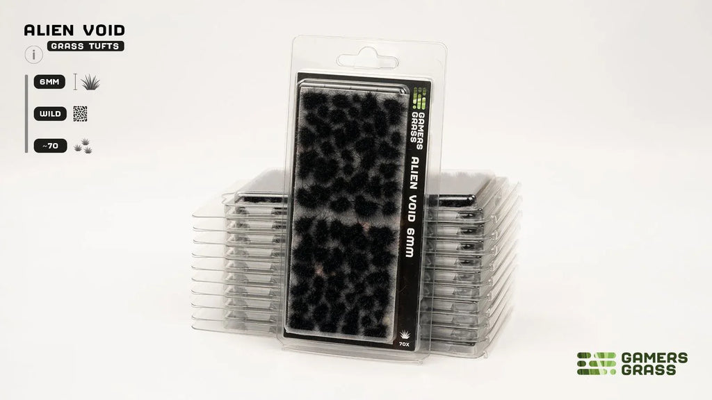 Gamers Grass - Alien Tuft - Alien Void - Out of Play