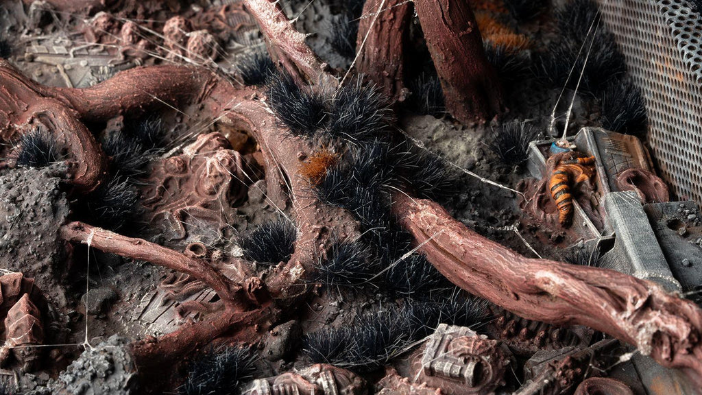 Gamers Grass - Alien Tuft - Alien Void - Out of Play