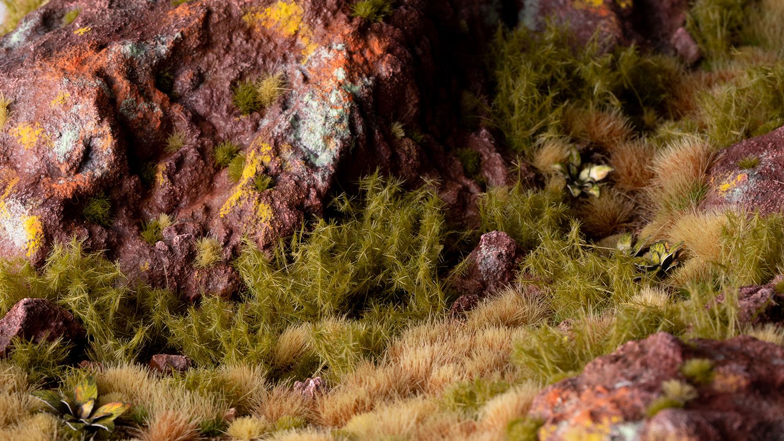 Gamers Grass - Grass Tuft Large - Spikey Green - Out of Play