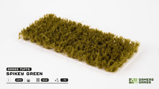 Gamers Grass - Grass Tuft Large - Spikey Green - Out of Play