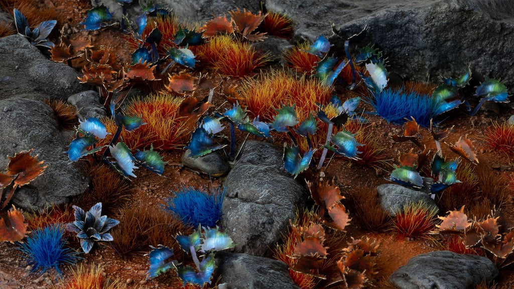 Gamers Grass - Laser Plants - Alien Flytrap - Out of Play