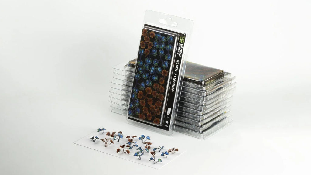 Gamers Grass - Laser Plants - Alien Flytrap - Out of Play