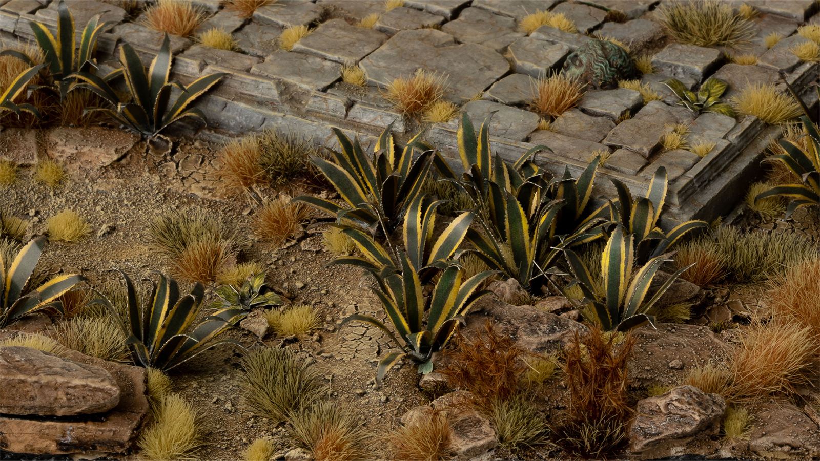Gamers Grass - Laser Plants - Agave - Out of Play