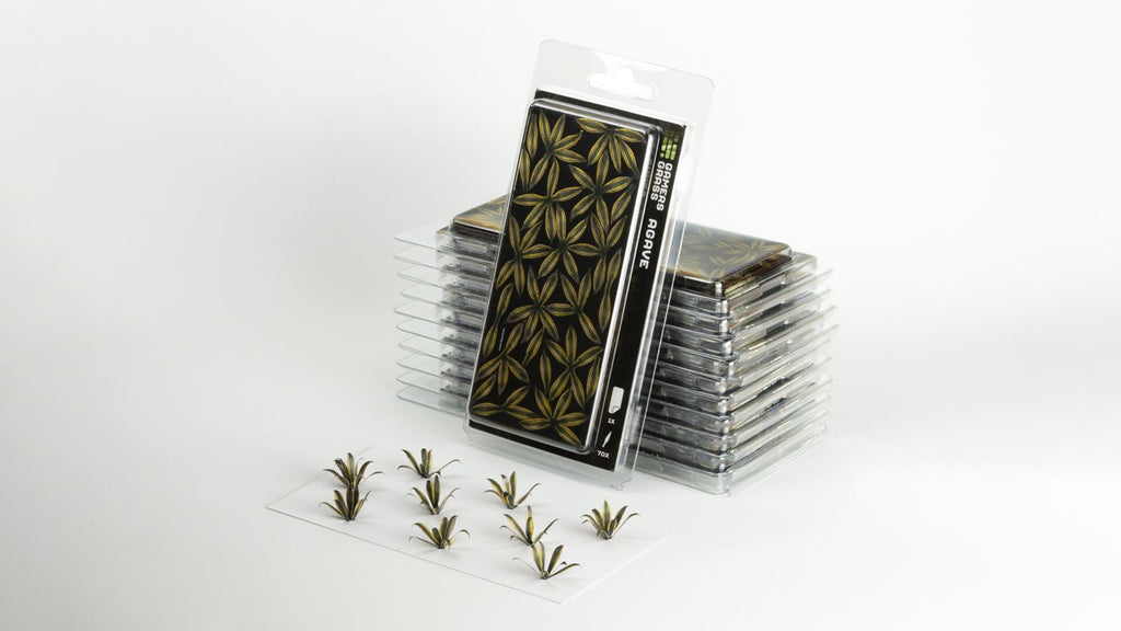 Gamers Grass - Laser Plants - Agave - Out of Play