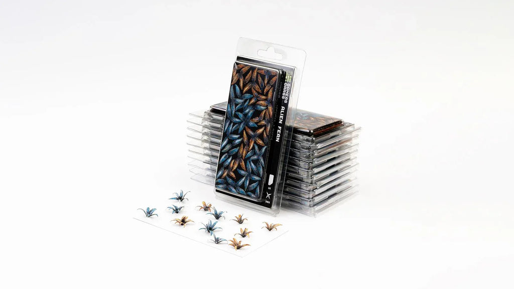 Gamers Grass - Laser Plants - Alien Fern - Out of Play