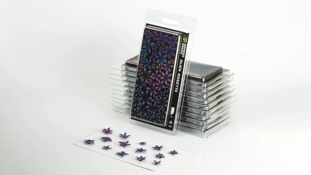 Gamers Grass - Laser Plants - Alien Rosette - Out of Play