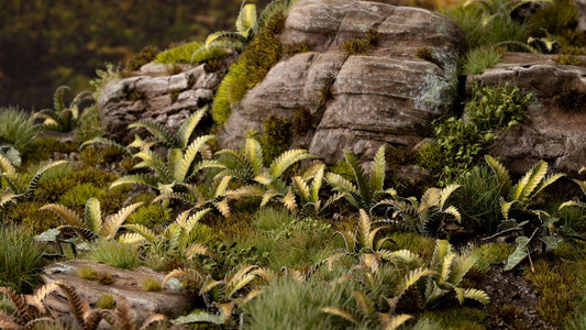 Gamers Grass - Laser Plants - Deer Fern - Out of Play