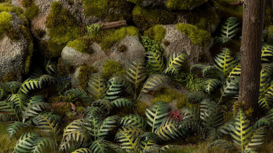 Gamers Grass - Laser Plants - Bracken - Out of Play