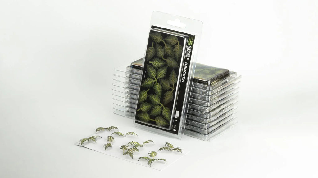 Gamers Grass - Laser Plants - Bracken - Out of Play
