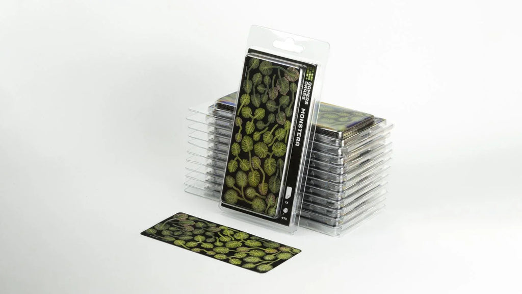 Gamers Grass - Laser Plants - Monstera - Out of Play