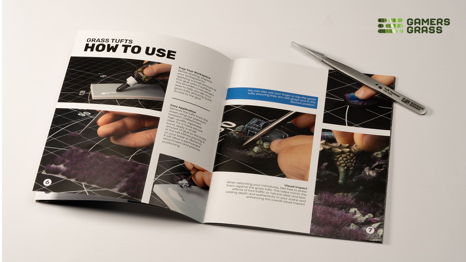 Gamers Grass - Tuft Starter Box - Alien Grass - Out of Play