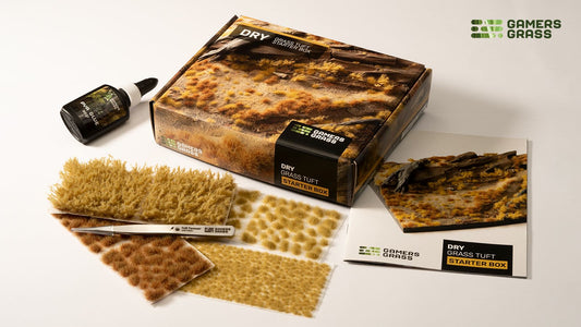 Gamers Grass - Tuft Starter Box - Dry Grass - Out of Play