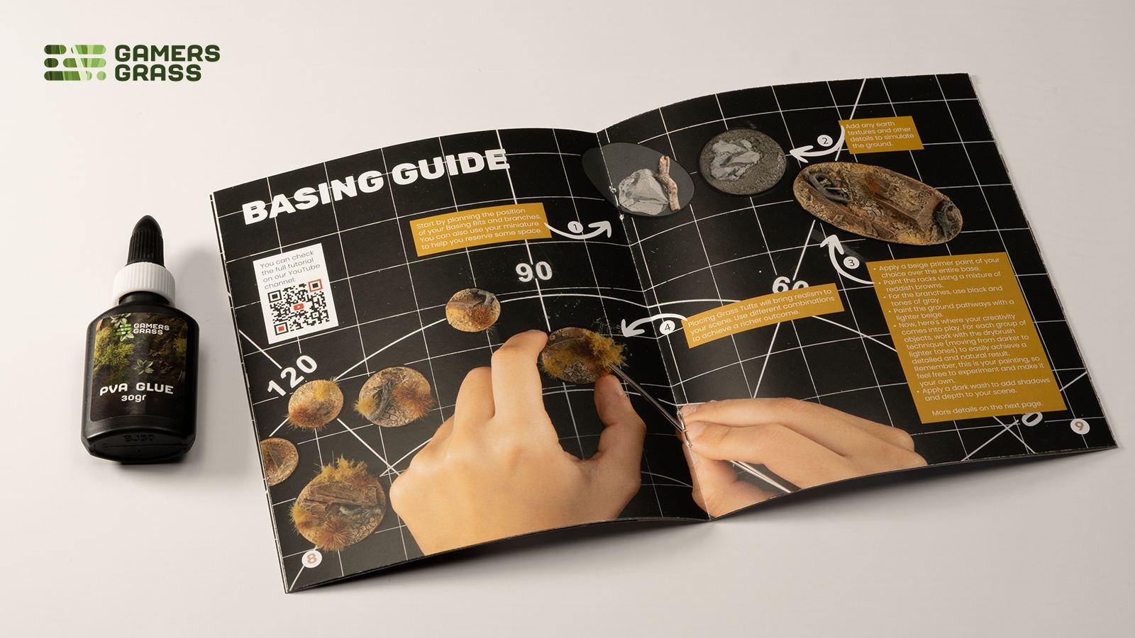 Gamers Grass - Tuft Starter Box - Dry Grass - Out of Play