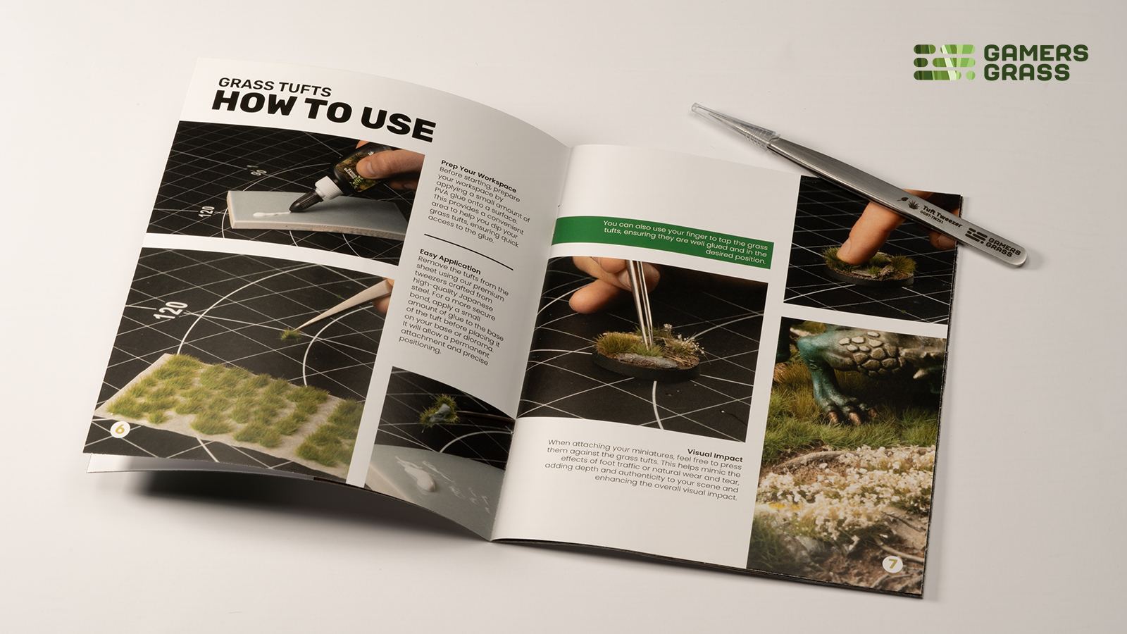 Gamers Grass - Tuft Starter Box - Green Grass - Out of Play