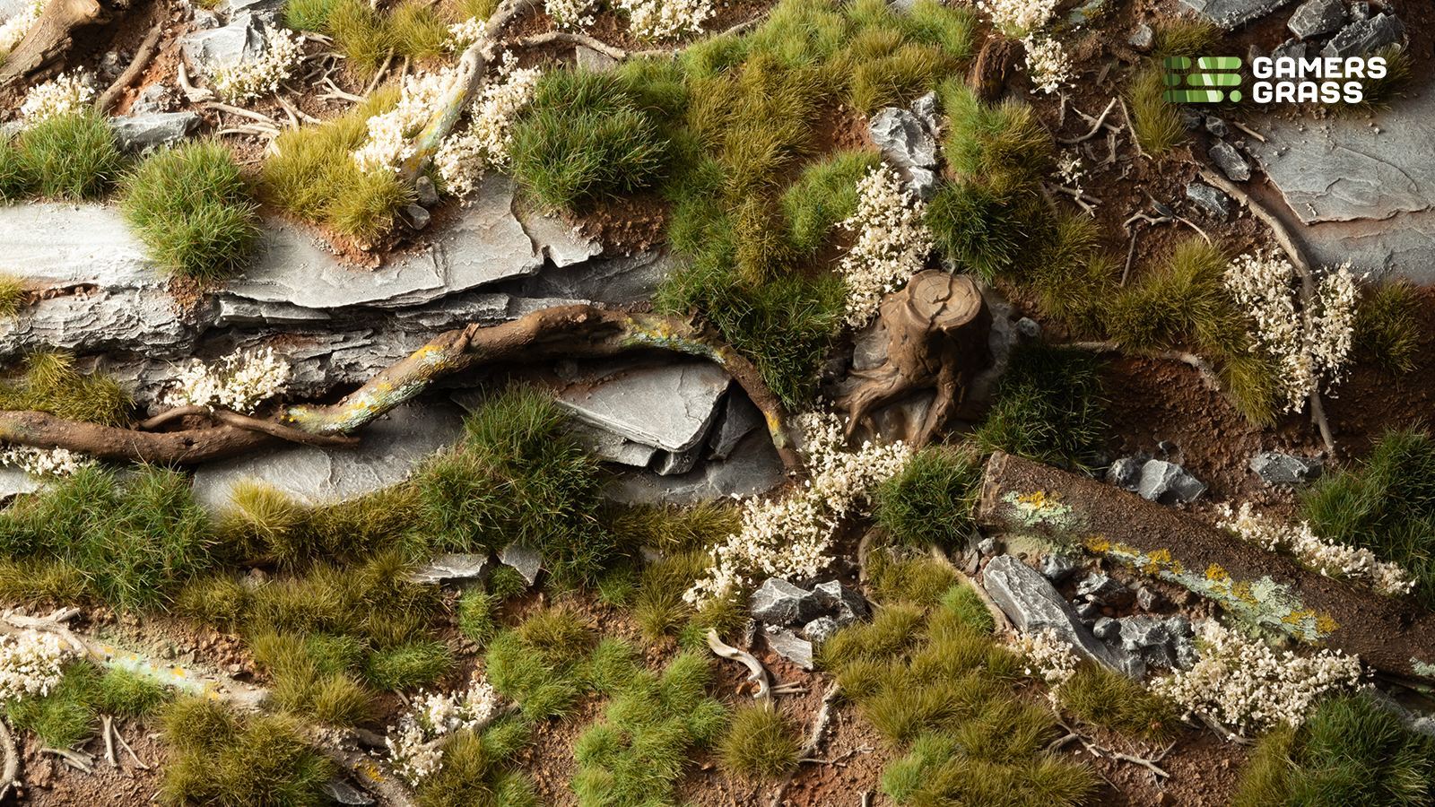 Gamers Grass - Tuft Starter Box - Green Grass - Out of Play