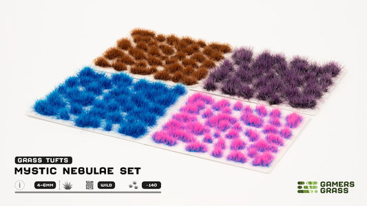 Gamers Grass - Grass Tuft Set - Mystic Nebulae - Out of Play