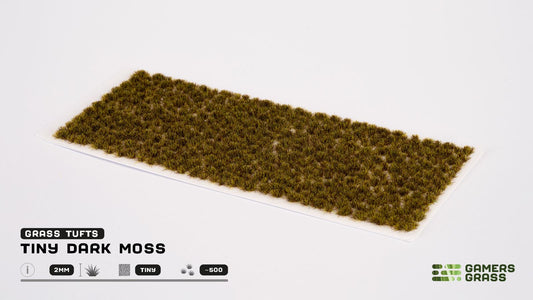 Gamers Grass - Tiny Tufts - Dark Moss - Out of Play