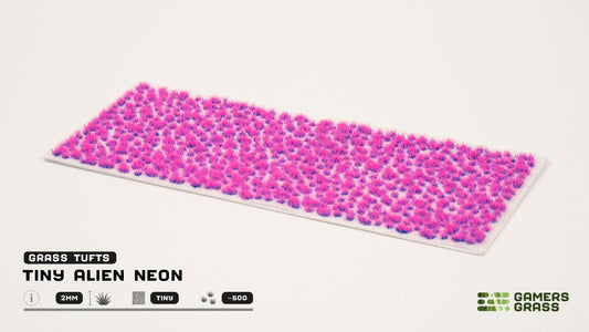 Gamers Grass - Tiny Tufts - Alien Neon - Out of Play