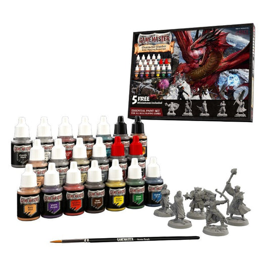 The Army Painter - Character Starter Paint Set PunkOuter Games