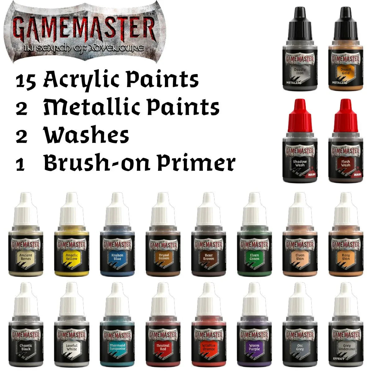 Army Painter Gamemaster: Character Paint Set - Out of Play
